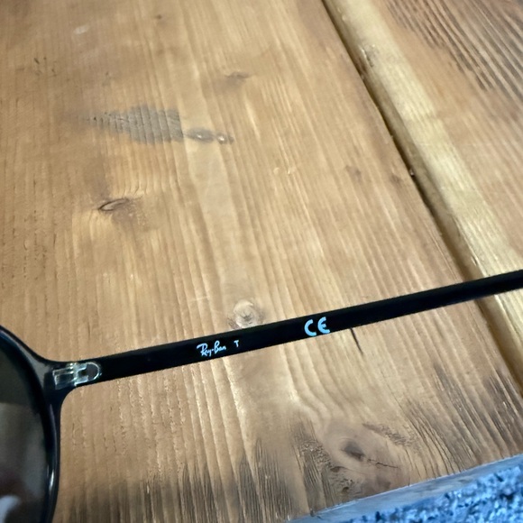 Ray-Ban Black Oval Sunglasses
